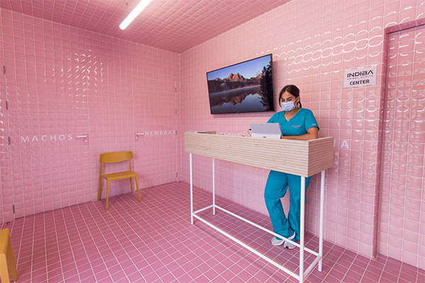 Recepción - Centro de Cirugía Veterinaria