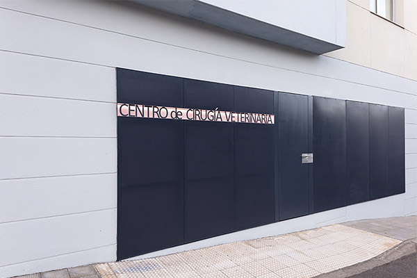 Entrada - Centro de Cirugía Veterinaria
